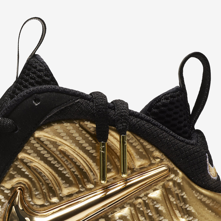 Nike,Air Foamposite Pro,624041  终于要来了！Air Foamposite Pro “Metallic Gold” 官方图片发布
