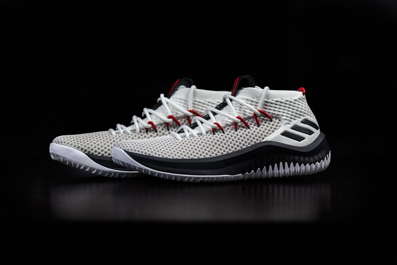 BY3759,DAME 4,adidas  最会说唱的 NBA 巨星！他的签名战靴有何与众不同？