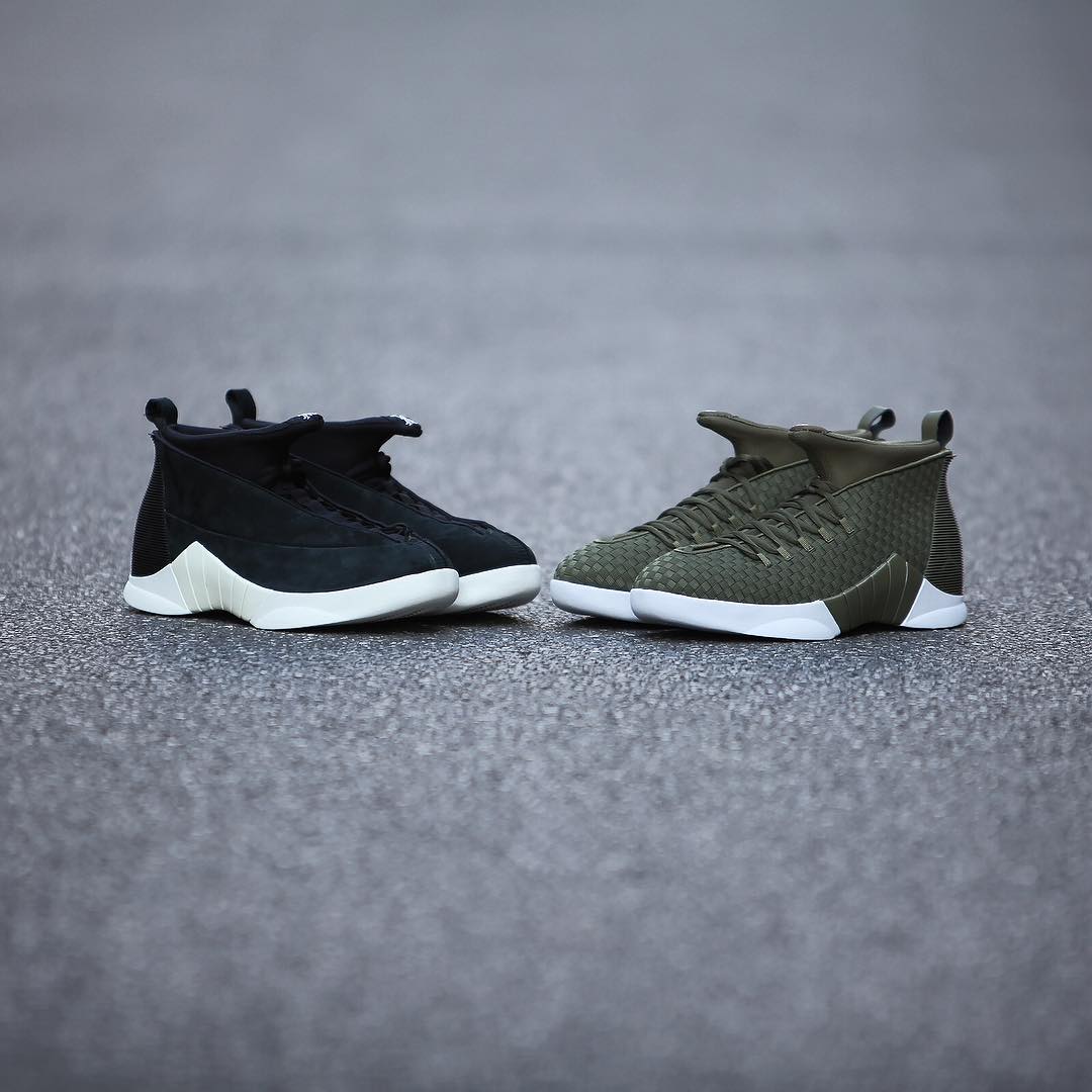PSNY,Air Jordan 15,Air Jordan  国内线下少量发售！PSNY x Air Jordan 15 实物抢先看！