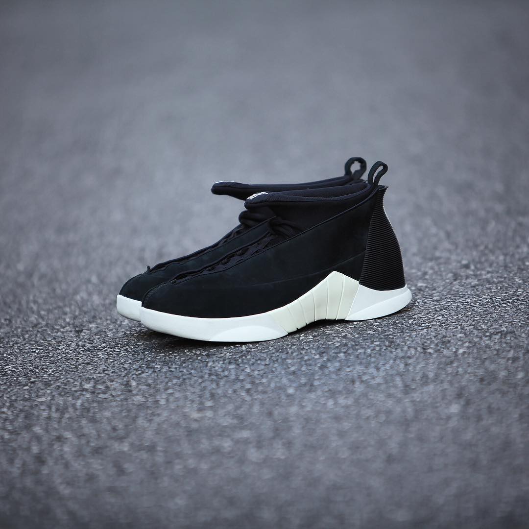 PSNY,Air Jordan 15,Air Jordan  国内线下少量发售！PSNY x Air Jordan 15 实物抢先看！