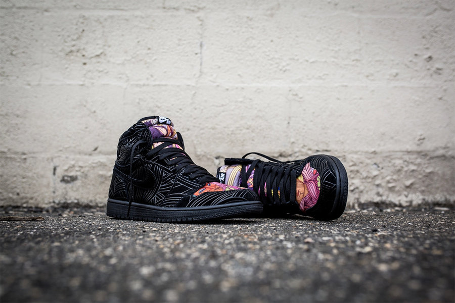 AH7739-001,AJ1,Air Jordan 1 AH7739-001 市场价超 2K！镭射又有拉美风情的这双 AJ1 确实不简单！