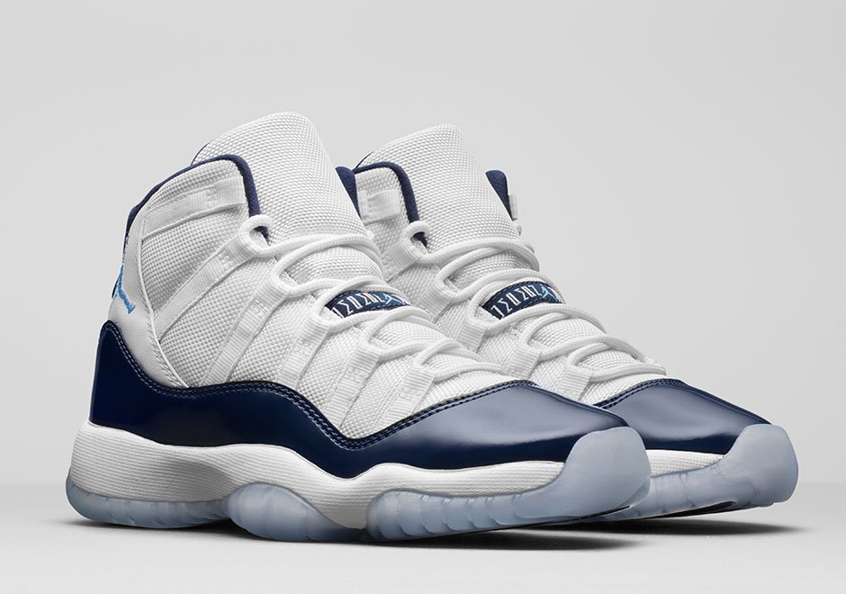 378037-123,AJ11,Air Jordan 11 378037-123AJ11 北卡荣光再现！Air Jordan 11 & 32 Low 都带来了北卡配色！