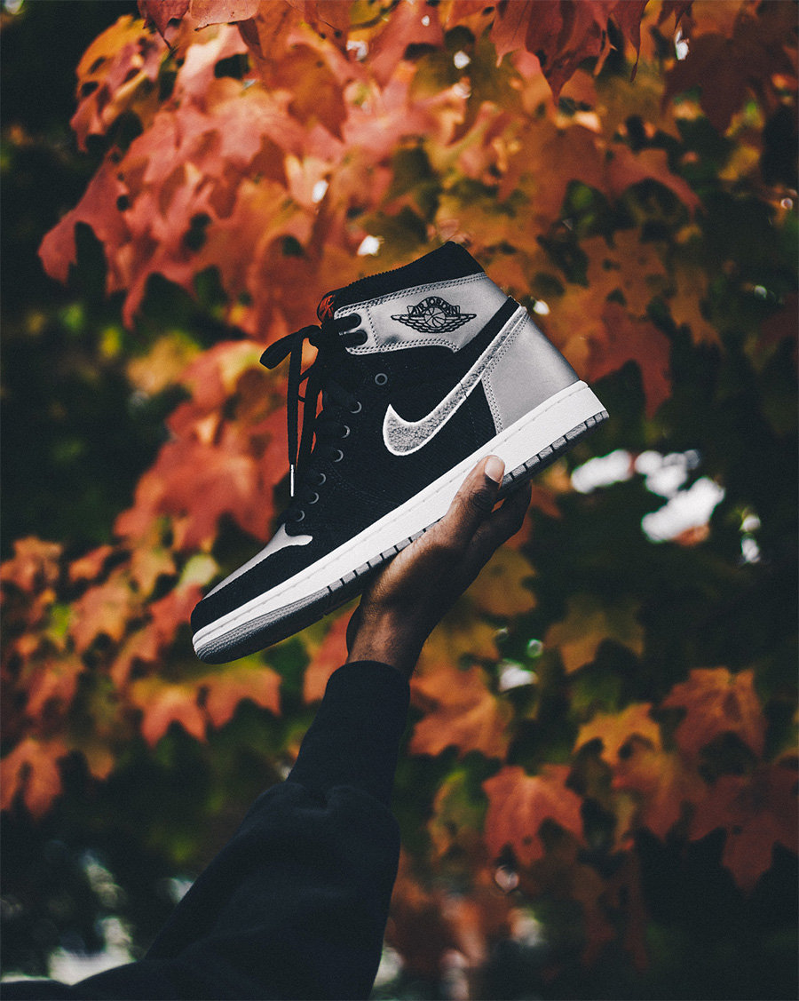 AJ5991-062,AJ1,Air Jordan 1 AJ5991-062 时尚感受爆棚！黑灰丝绒 Air Jordan 1 月底发售