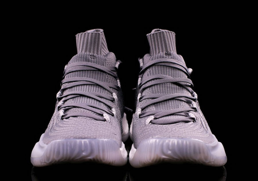 BY4470,adidas,Crazy Explosive  人气酷灰装扮!新配色 Crazy Explosive 17 PK 海外现已上架