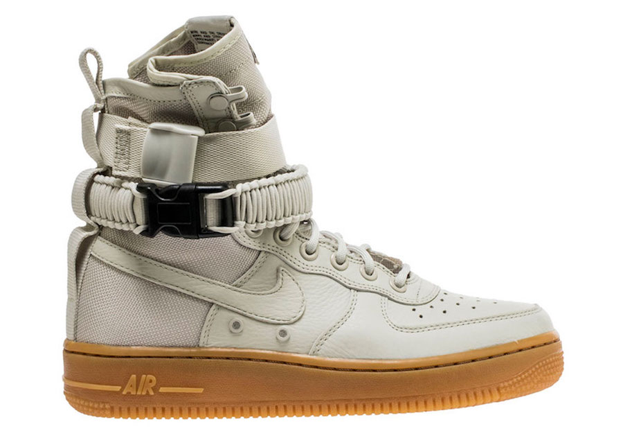 Nike,SF-AF1,857872-004  讨巧的米白装扮！高帮 Nike SF-AF1 Hi 即将再度发售