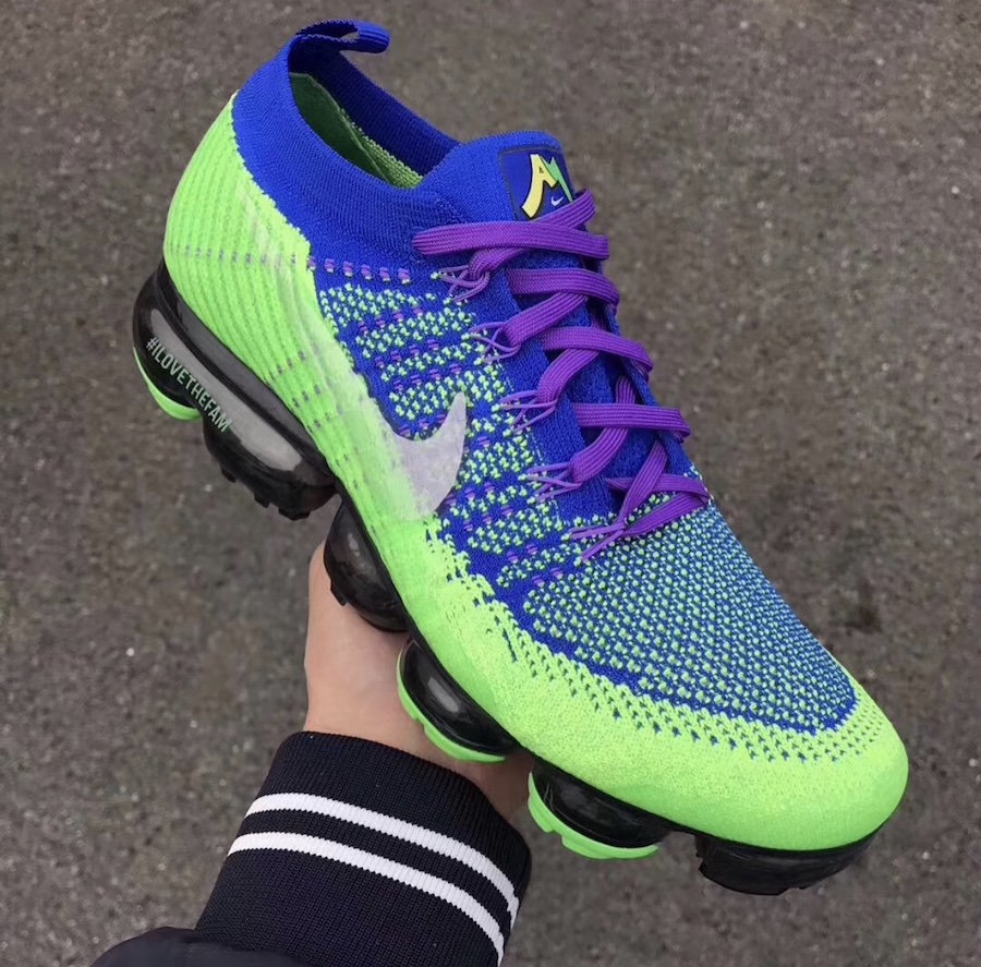 Air VaporMax,Nike  慈善系列别注！这双 Air VaporMax 新配色你给打几分？