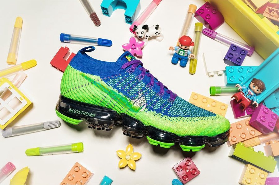 Air VaporMax,Nike  慈善系列别注！这双 Air VaporMax 新配色你给打几分？