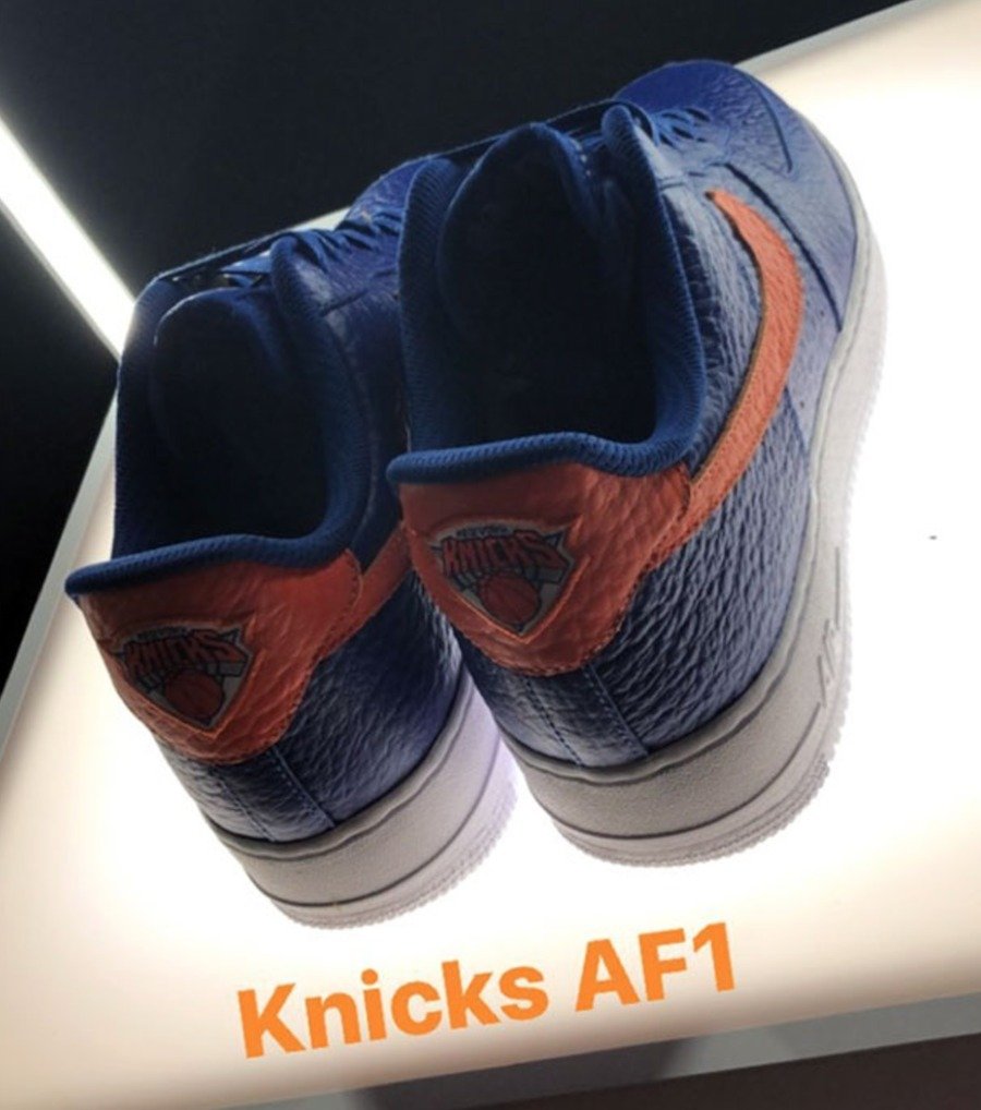 Nike,NBA,Air Force 1  NBA 球迷福利！球队主题配色 Air Force 1 实物曝光