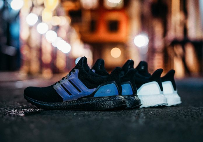 adidas,XENO,Ultra Boost  XENO 反光炫彩！Ultra Boost 开启全新定制选项