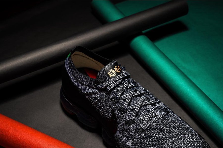 Air VaporMax,BHM,Nike  致敬黑人传奇跑者！Air VaporMax “BHM” 多角度实物曝光