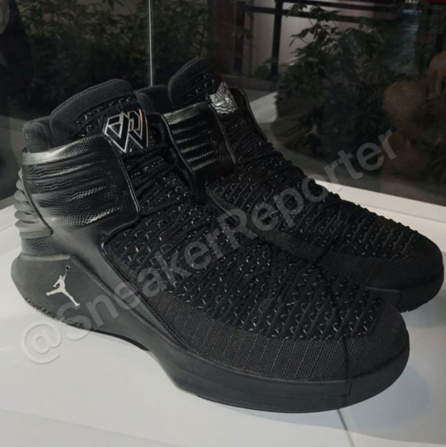 Air Jordan 32,AJ32,PE,RUSSELL  威少多款 Air Jordan 32 PE 曝光，Why Not？ PE 下月市售！