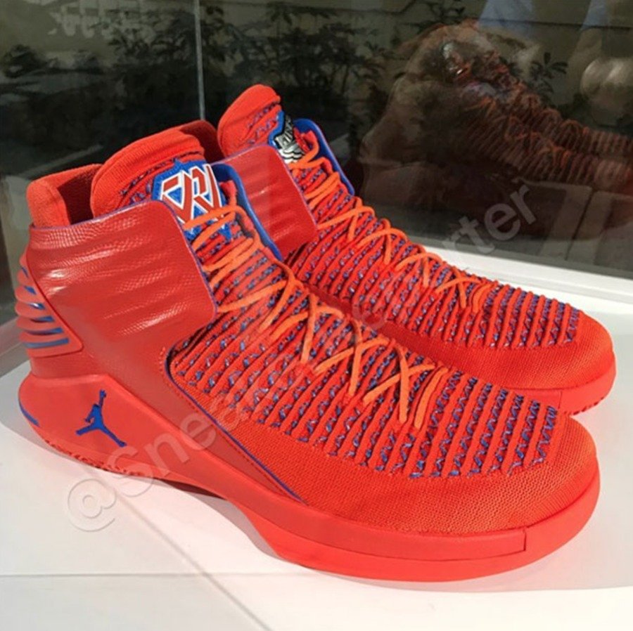 Air Jordan 32,AJ32,PE,RUSSELL  威少多款 Air Jordan 32 PE 曝光，Why Not？ PE 下月市售！