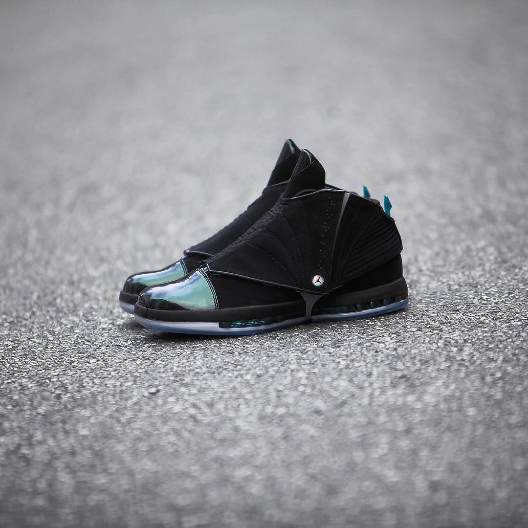 Air Jordan 16,AA1253-016,AJ16  预售高于原价！限量 2300 双 Air Jordan 16 “CEO” 实物抢先看！