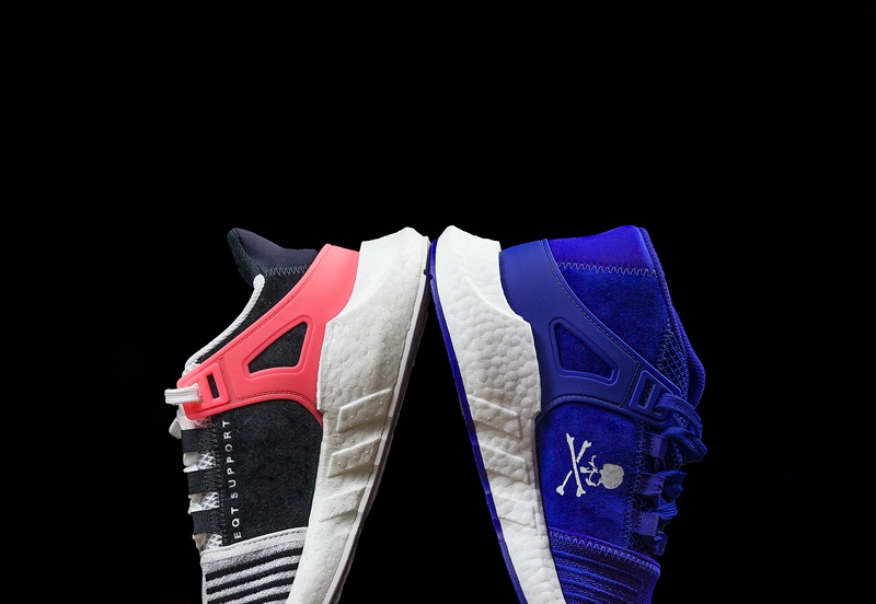 EQT 93/17 Boost,MMW,mastermind  骷髅 + 中帮！mastermind WORLD x EQT 93/17 Boost 实物开箱