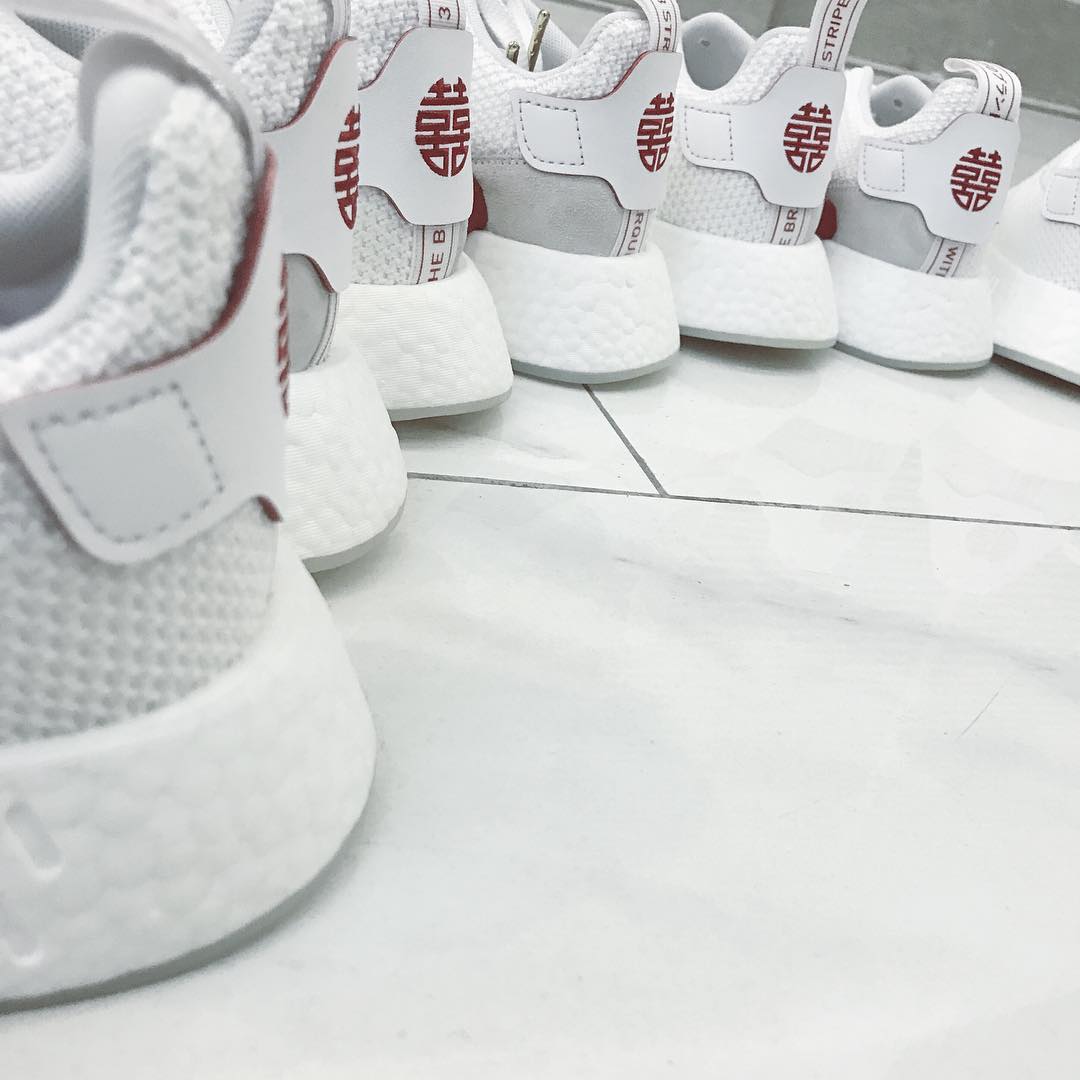 adidas,NMD R2  限量 600 双！这双中国风 NMD R2 为中国新年设计！