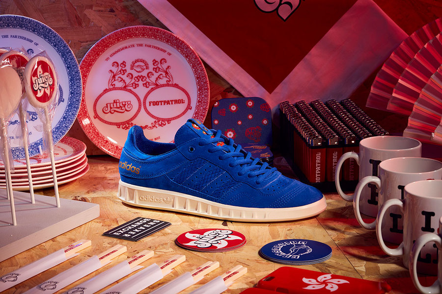 adidas,Consortium,JUICE,Footpa  精美刺绣！adidas Consortium 再次带来三方联名系列鞋款