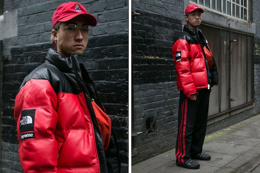 Supreme,The North Face  大开眼界！潮人们在 Sup x The North Face 发售现场都穿什么？