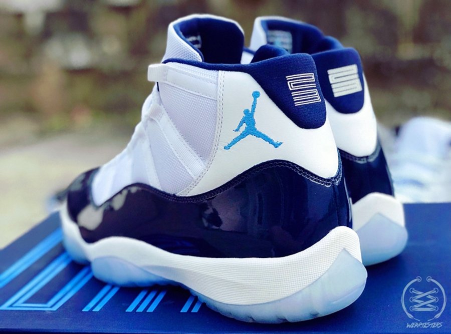 Air Jordan11,AJ11,378037-123  高清实物！Air Jordan 11 “Win Like 82” 下月正式登场！