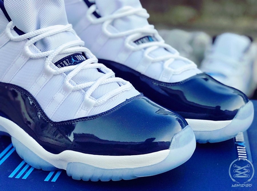 Air Jordan11,AJ11,378037-123  高清实物！Air Jordan 11 “Win Like 82” 下月正式登场！