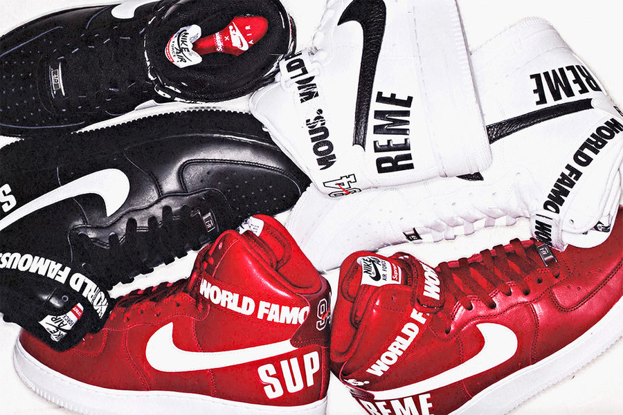 AF1,Air Force 1,Supreme  Supreme x Air Force 1 又要来了！这次选用了 Mid 中帮鞋型