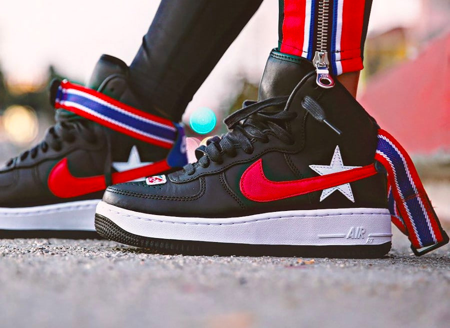 Riccardo Tisci,AF1,Nike  预售价近 2K！Riccardo Tisci x Nike Air Force 1 新品上脚展示