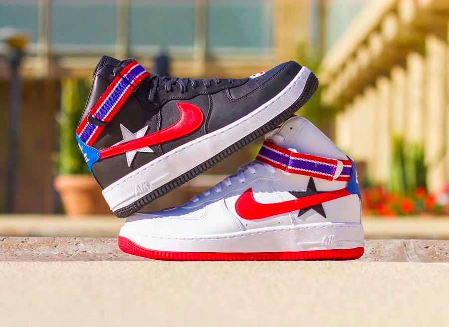Riccardo Tisci,AF1,Nike  预售价近 2K！Riccardo Tisci x Nike Air Force 1 新品上脚展示