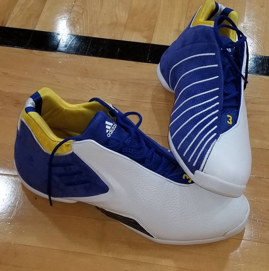 adidas,T-Mac 3  以麦迪的高中为配色灵感！全新 T-Mac 3 首次曝光
