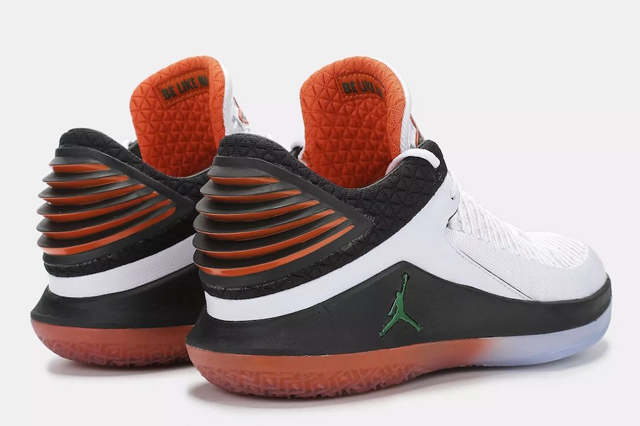 AJ32,Air Jordan 32  佳得乐配色！顶级实战 Air Jordan 32 年底发售！