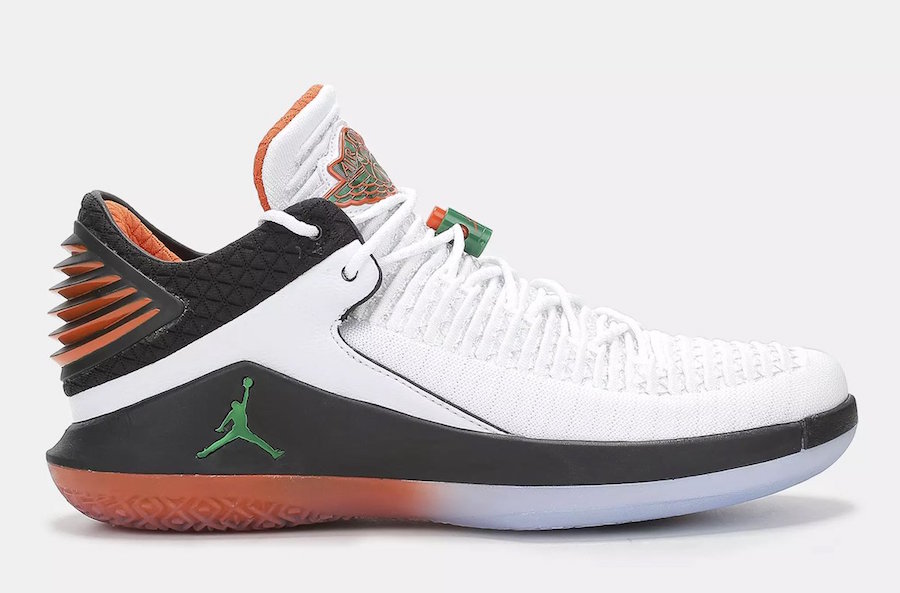 AJ32,Air Jordan 32  佳得乐配色！顶级实战 Air Jordan 32 年底发售！