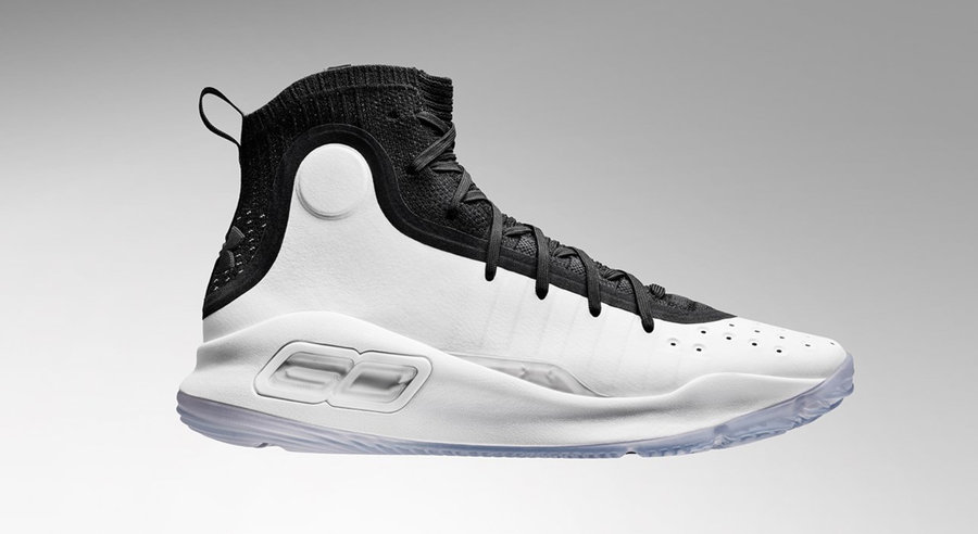 Under Armour,Curry 4,1298306-0  黑白配色！超人气款 Curry 4 本周发售！