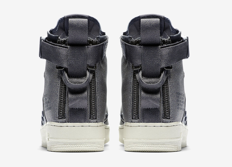 Nike,SF-AF1,917753-004  沉稳干练！SF-AF1 Mid 带来全新百搭配色登场