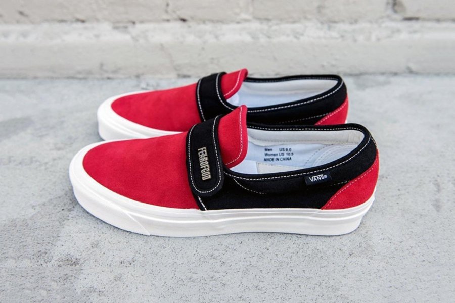 Fear of God,Vans,Era,Slip-On,H  发售日期释出！Fear of God x Vans 2017 即将登场