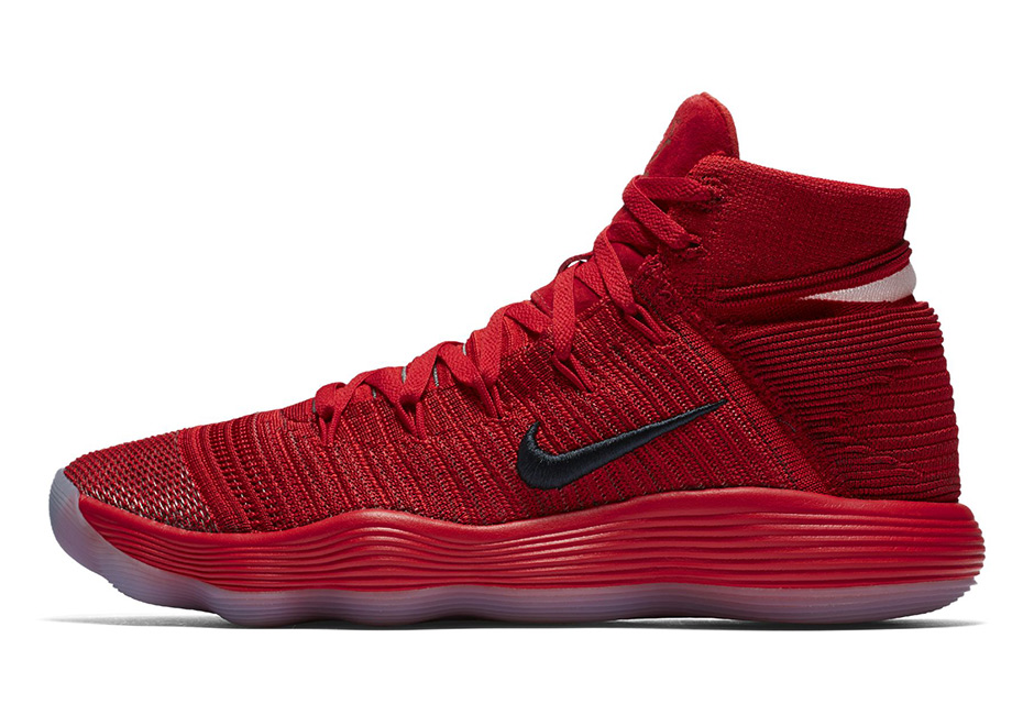 Nike,Hyperdunk 2017  亮眼大红装扮！全新配色 Hyperdunk 2017 官图曝光