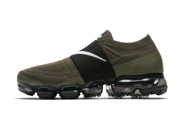 Nike, Air VaporMax  绑带版本！全新 Air VaporMax 官方图片释出！