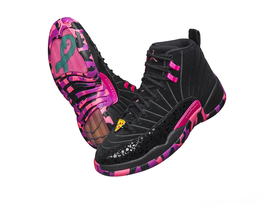 Doernbecher,DB,AJ12,Air Jordan Doernbecher Nike 2017 慈善系列正式亮相！除了 AJ12，还有更多惊喜！