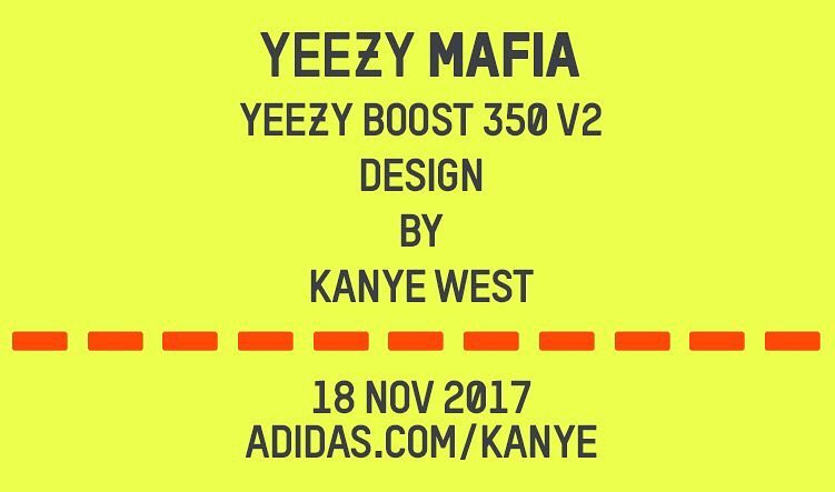 adidas,Yeezy  下月两双 Yeezy 先后来袭，你做好准备了么？