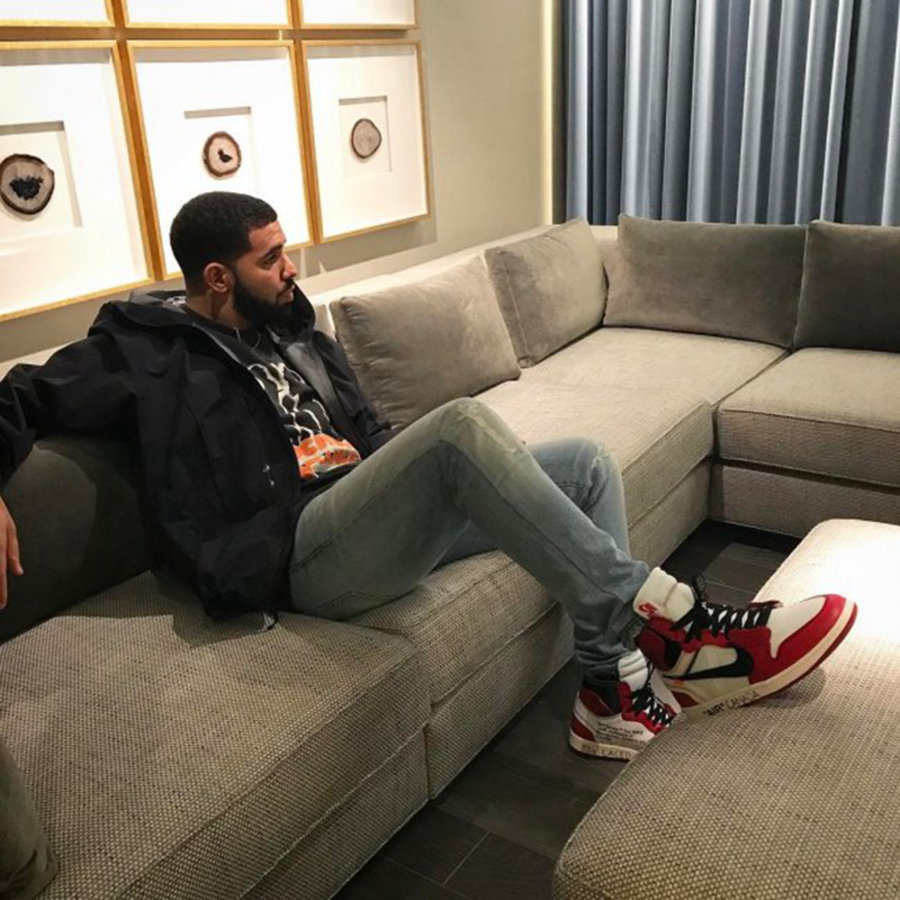 Virgil Abloh,Nike,Hyperdunk 20  人人都想要的 “最潮篮球鞋”，Drake 已经提前上脚了！