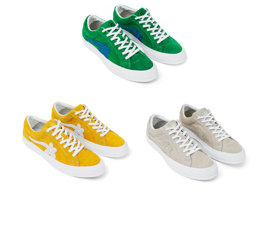 Golf le Fleur,Converse,One Sta  明天上午十点发售！Golf le Fleur x Converse 官网链接释出