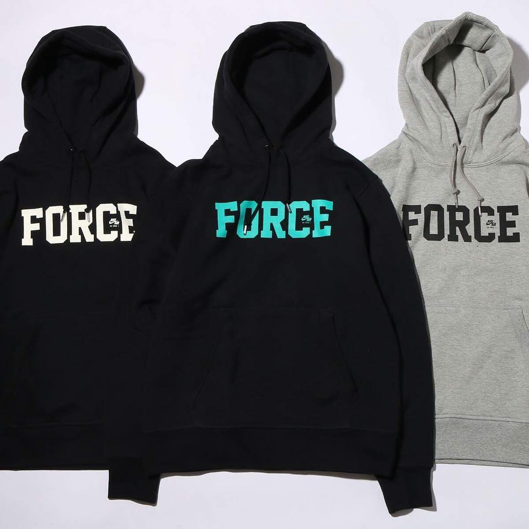 Nike,atmos,AF1,Air Force 1  明日发售！Nike 联名 atmos 推出 AF1 三十五周年纪念帽衫