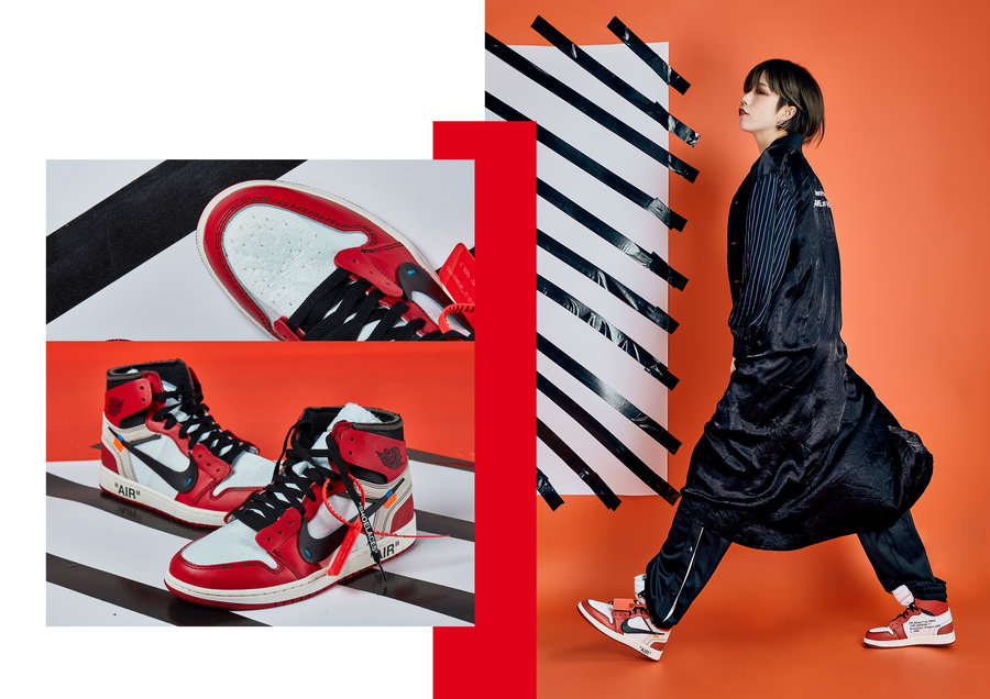 Nike,OFF-WHITE x Nike  OFF-WHITE x Nike 发售倒计时！小姐姐提前上脚穿搭！