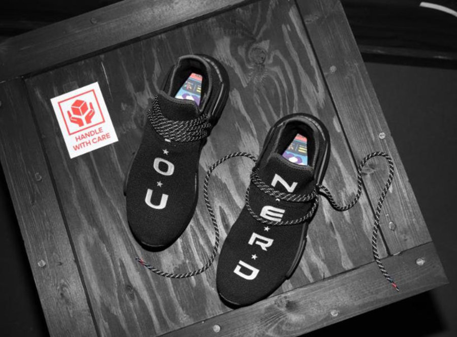 Pharrell,adidas,Hu NMD  入手有难度！菲董 3M 会场限定 NMD 实物细节曝光