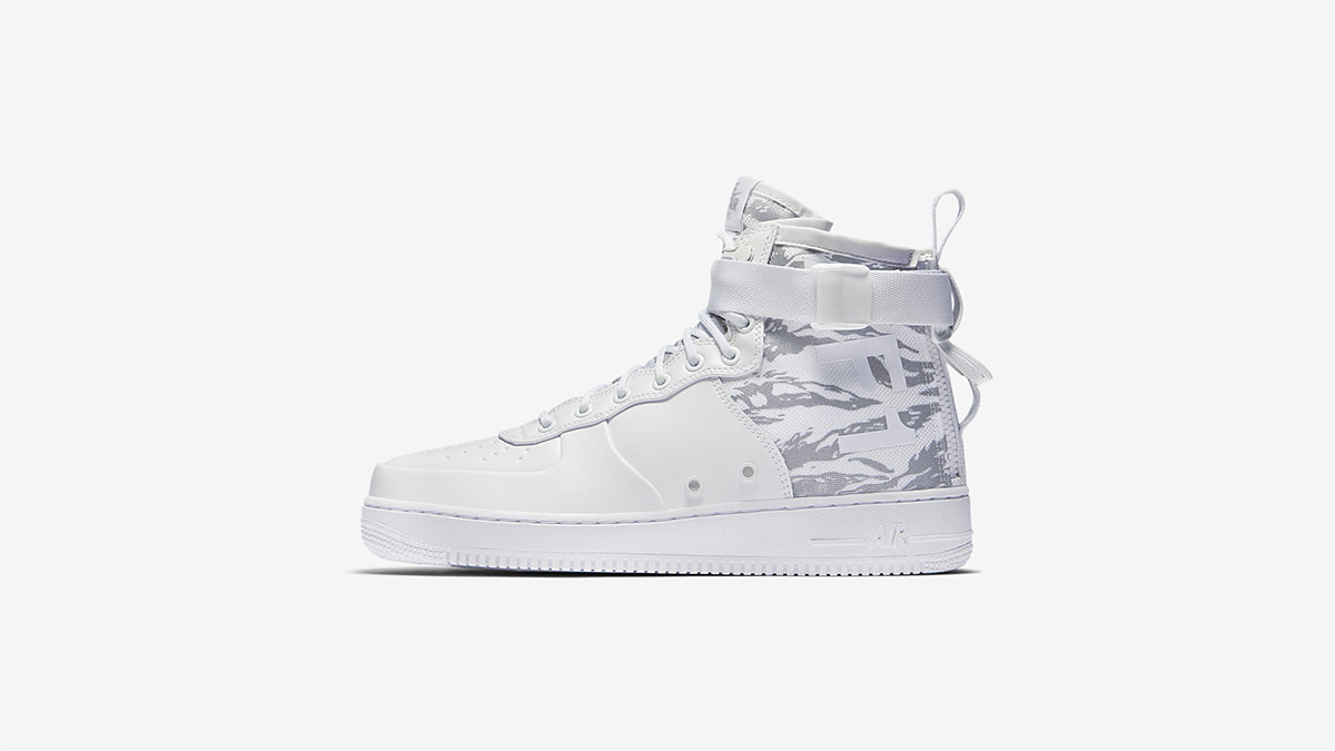 SF-AF1,Nike  明早 9 点发售！这三双纯白 SF-AF1 同样是人气爆棚的精品！