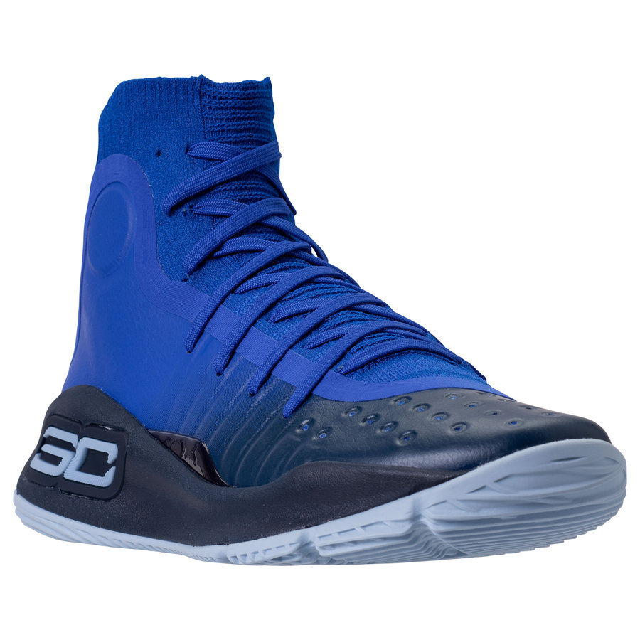 UA,Under Armour 4  勇士配色！渐变蓝 Under Armour Curry 4 将于下周发售！