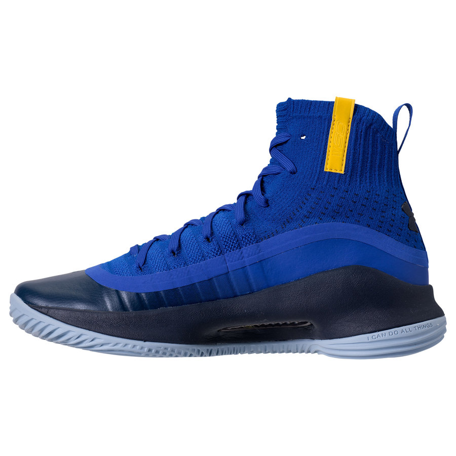 UA,Under Armour 4  勇士配色！渐变蓝 Under Armour Curry 4 将于下周发售！