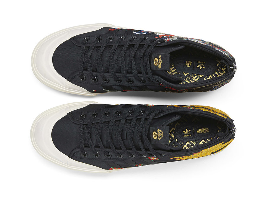 MatchCourt,CM7877,adidas  华丽刺绣加持！这双 Juice x adidas 联名新鞋低调上架