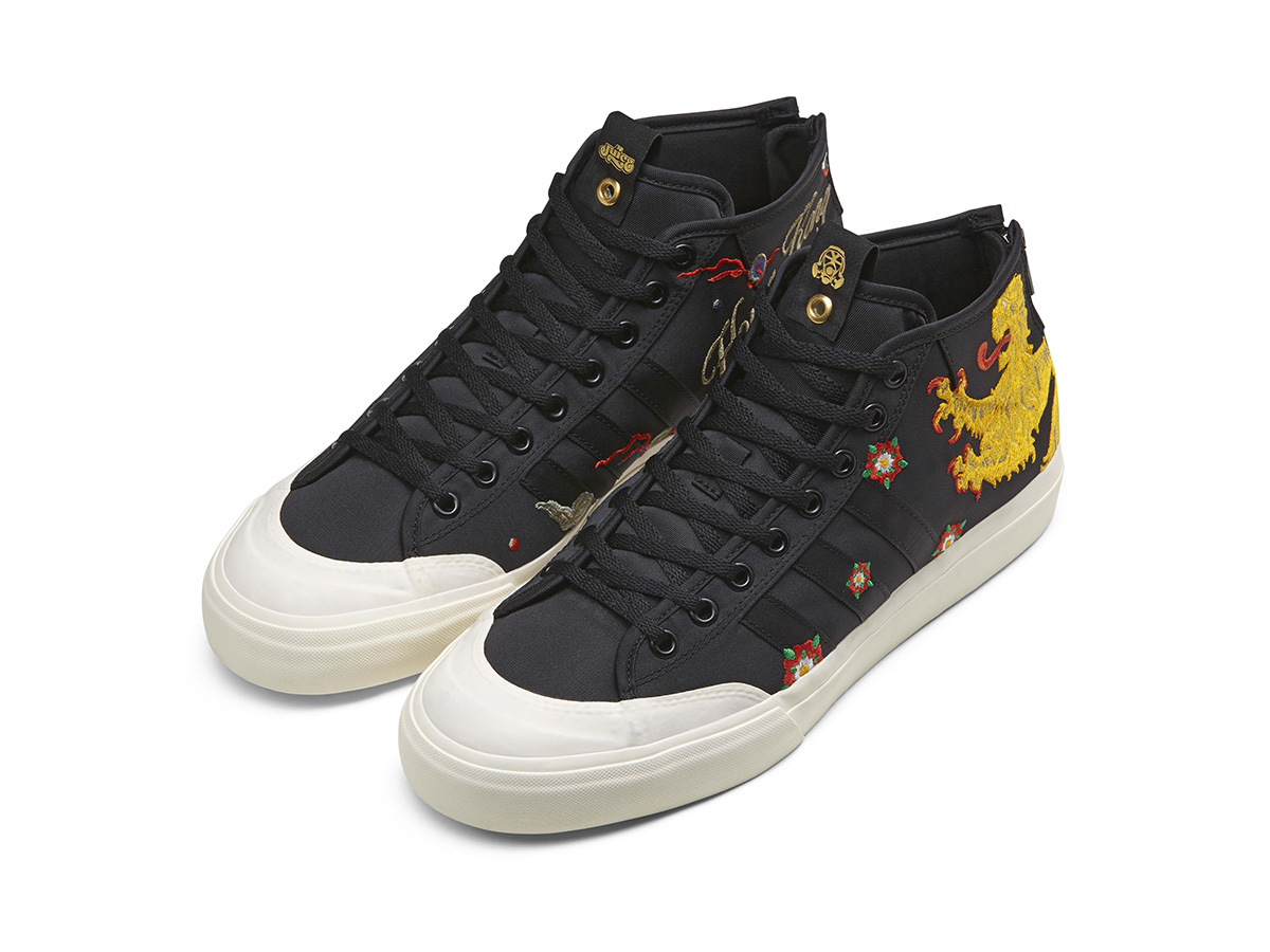 MatchCourt,CM7877,adidas  华丽刺绣加持！这双 Juice x adidas 联名新鞋低调上架