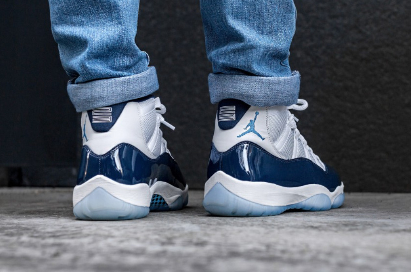 378037-123,AJ11,Air Jordan 11 378037-123AJ11 本月的人气王！Air Jordan 11 UNC 将带来全家族尺码！
