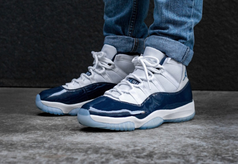 378037-123,AJ11,Air Jordan 11 378037-123AJ11 本月的人气王！Air Jordan 11 UNC 将带来全家族尺码！