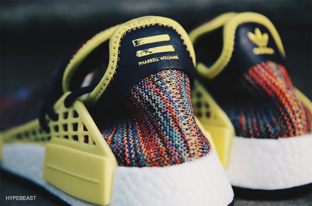 adidas,HU NMD  实物细节图！菲董四款 HU NMD 本月发售！