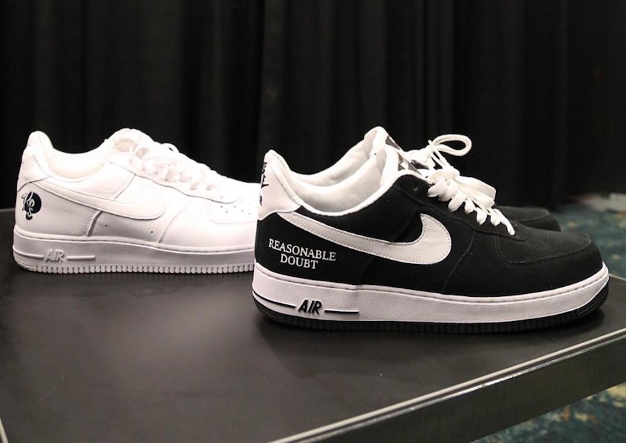 Nike,AJ4,Air Force 1,Air Jorda  全球仅一双的 AF1 和首次出现的 AJ4！你觉得如何？